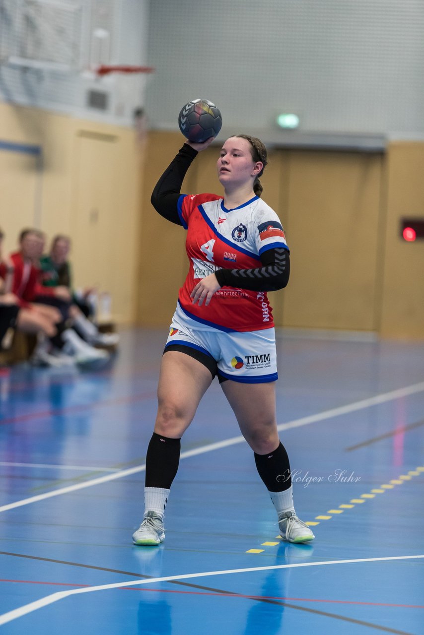 Bild 125 - wAJ HC Quickborn - HSG Kiel/Kronshagen : Ergebnis: 20:17